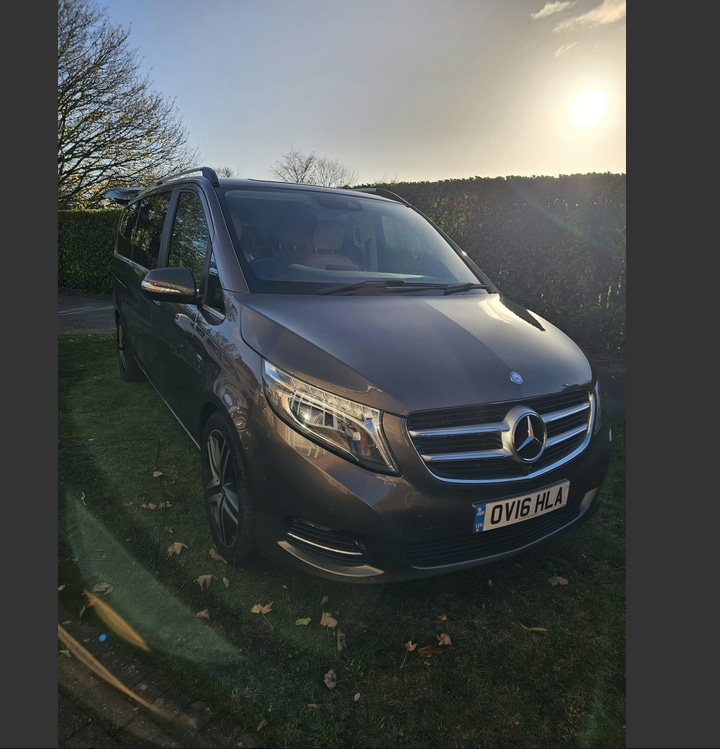 Used Mercedes-Benz V-Class 2016 for sale - 76627035: Photo 1