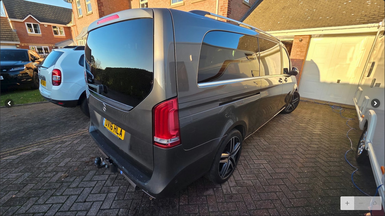 Used Mercedes-Benz V-Class 2016 for sale - 76627035: Photo 3