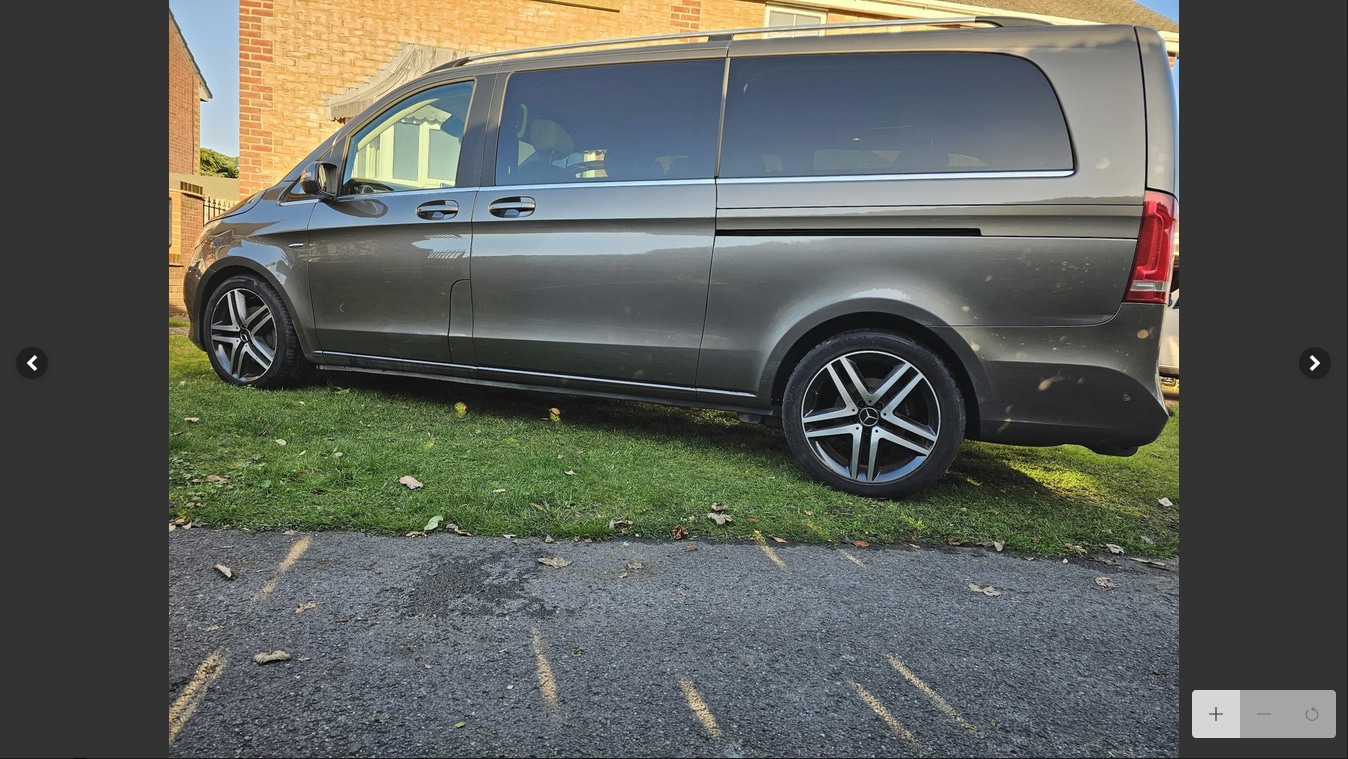 Used Mercedes-Benz V-Class 2016 for sale - 76627035: Photo 4