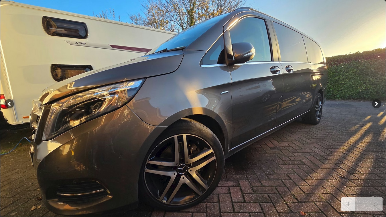 Used Mercedes-Benz V-Class 2016 for sale - 76627035: Photo 5