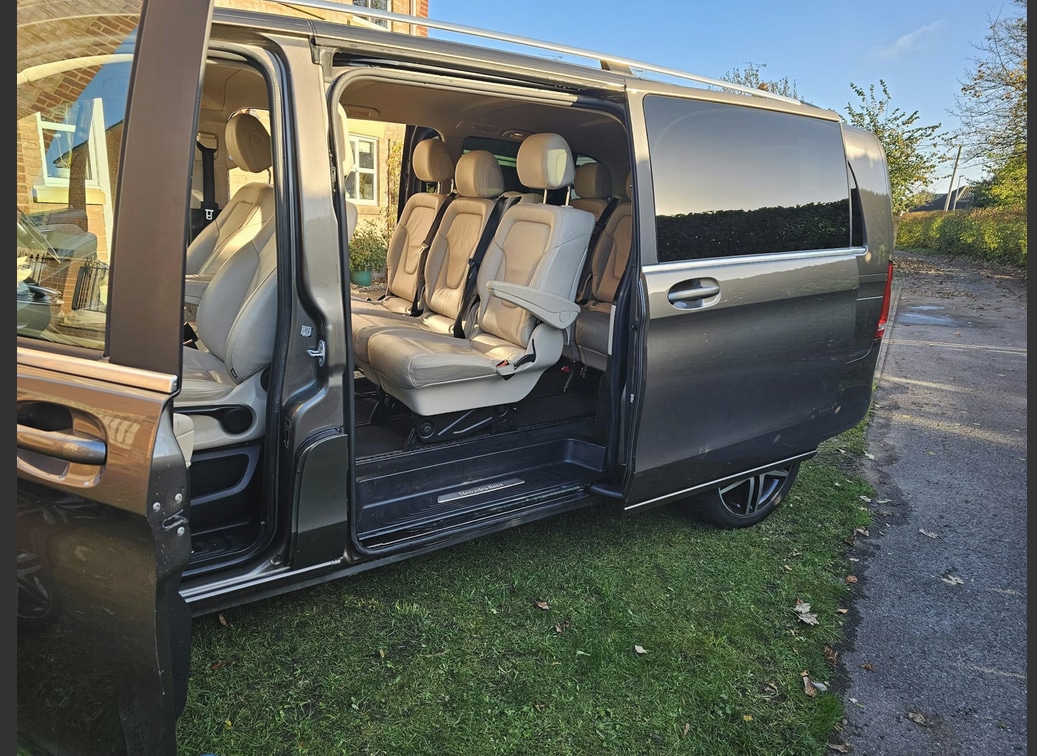 Used Mercedes-Benz V-Class 2016 for sale - 76627035: Photo 8