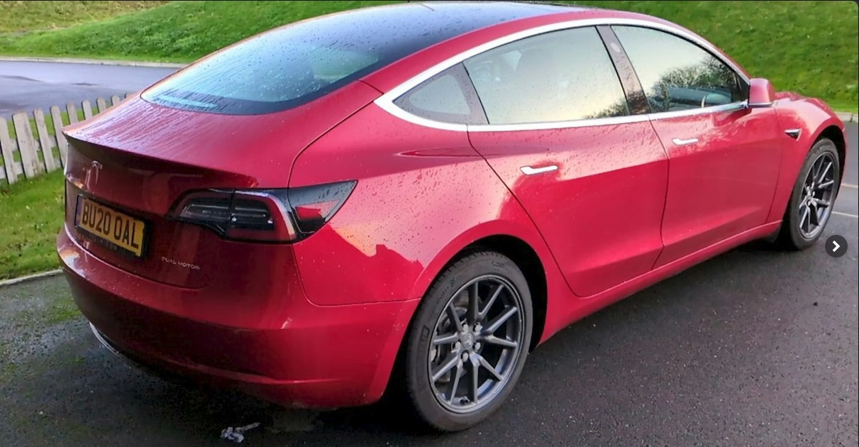 Used Tesla Model 3 2020 for sale - 77013196: Photo 3
