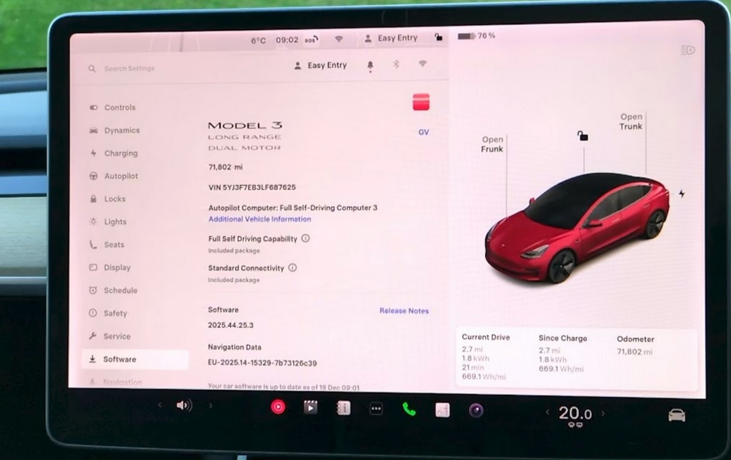 Used Tesla Model 3 2020 for sale - 77013196: Photo 8