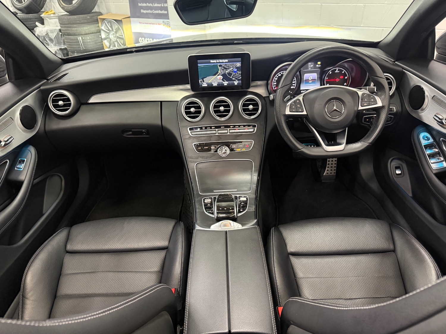 Used Mercedes-Benz C Class 2017 for sale - 76449417: Photo 12