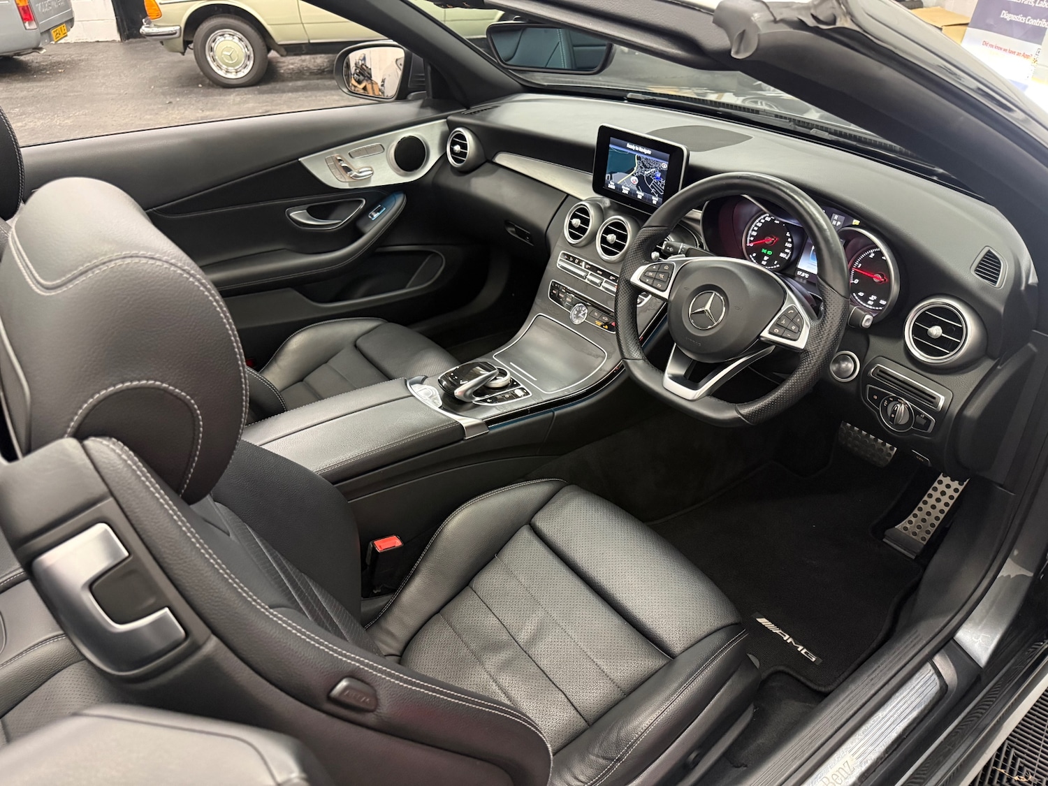 Used Mercedes-Benz C Class 2017 for sale - 76449417: Photo 13