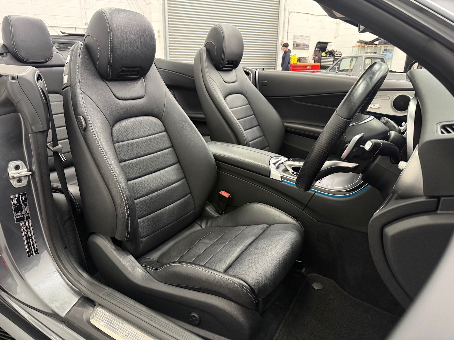 Used Mercedes-Benz C Class 2017 for sale - 76449417: Photo 14