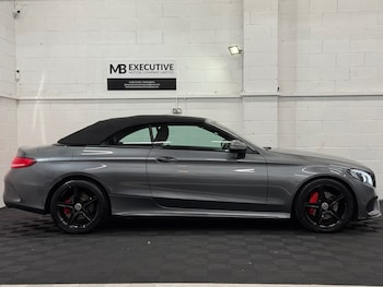 Used Mercedes-Benz C Class 2017 for sale - 76449417: Photo