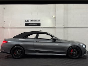 Used Mercedes-Benz C Class 2017 for sale - 76449417: Photo