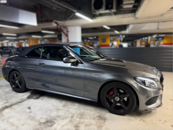 Used Mercedes-Benz C Class 2017 for sale - 76449417: Photo