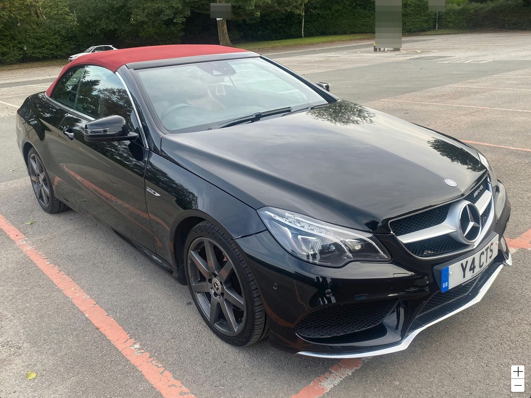 Used Mercedes-Benz E-Class 2015 for sale - 76102456: Photo 1