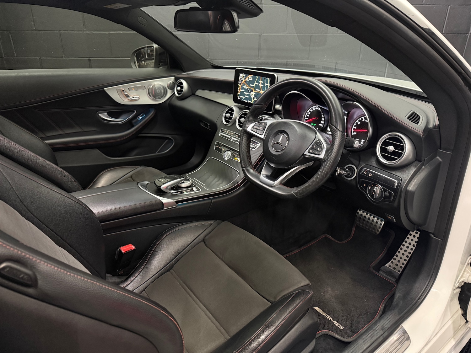 Used Mercedes-Benz C Class 2017 for sale - 77168617: Photo 10