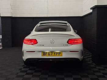 Used Mercedes-Benz C Class 2017 for sale - 77168617: Photo