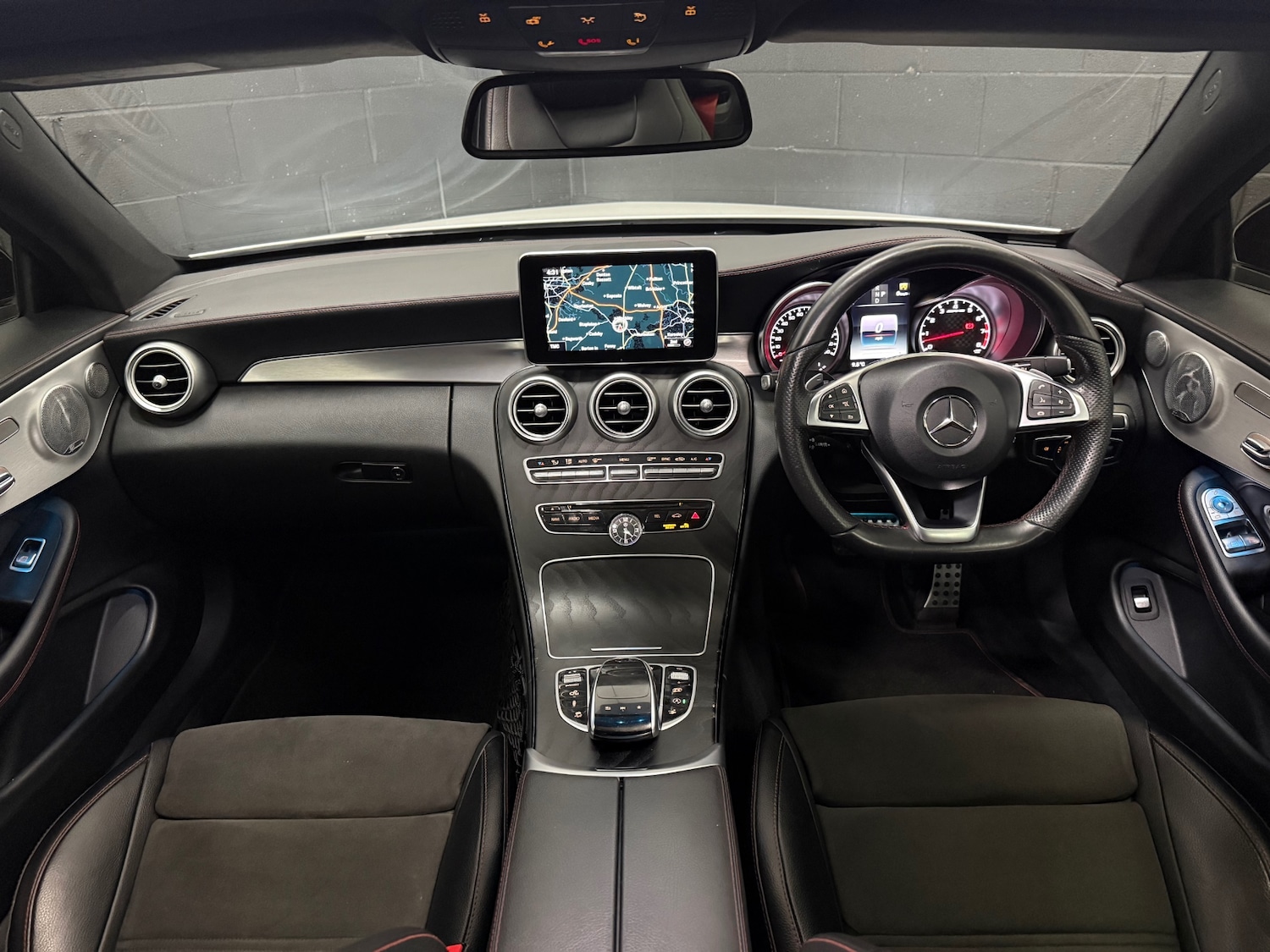 Used Mercedes-Benz C Class 2017 for sale - 77168617: Photo 9