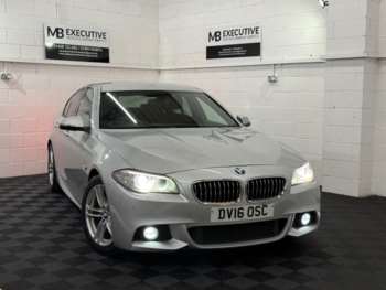 2016 (16) - 520d [190] M Sport 4dr Step Auto