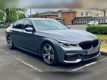 2017 - 750i M Sport 4dr Auto
