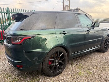 Used Land Rover Range Rover Sport 2020 for sale - 77235372: Photo