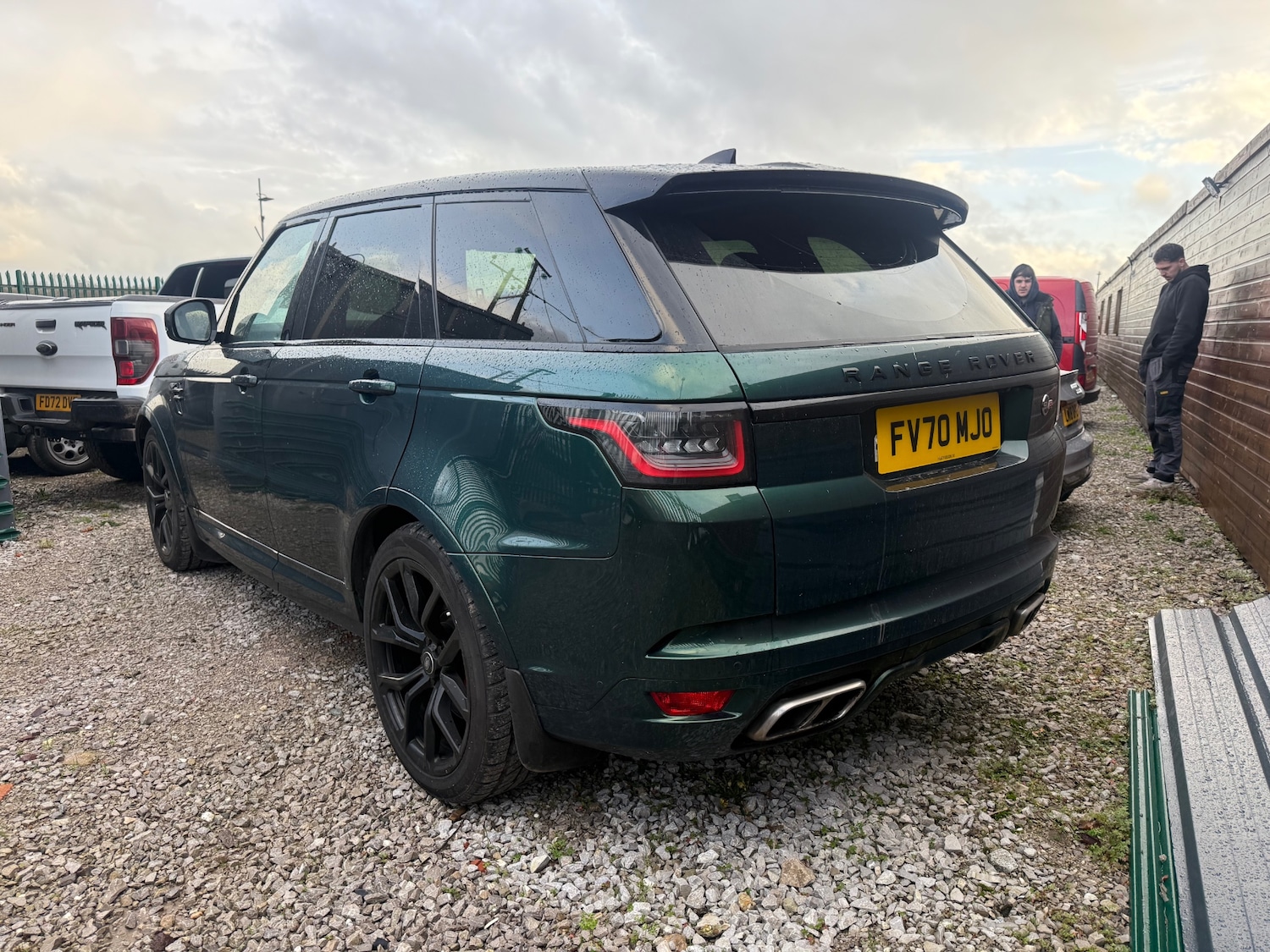 Used Land Rover Range Rover Sport 2020 for sale - 77235372: Photo 5