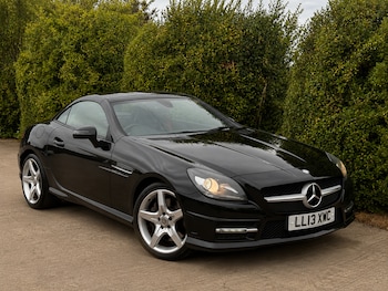 Used Mercedes-Benz SLK 2013 for sale - 79393847: Photo