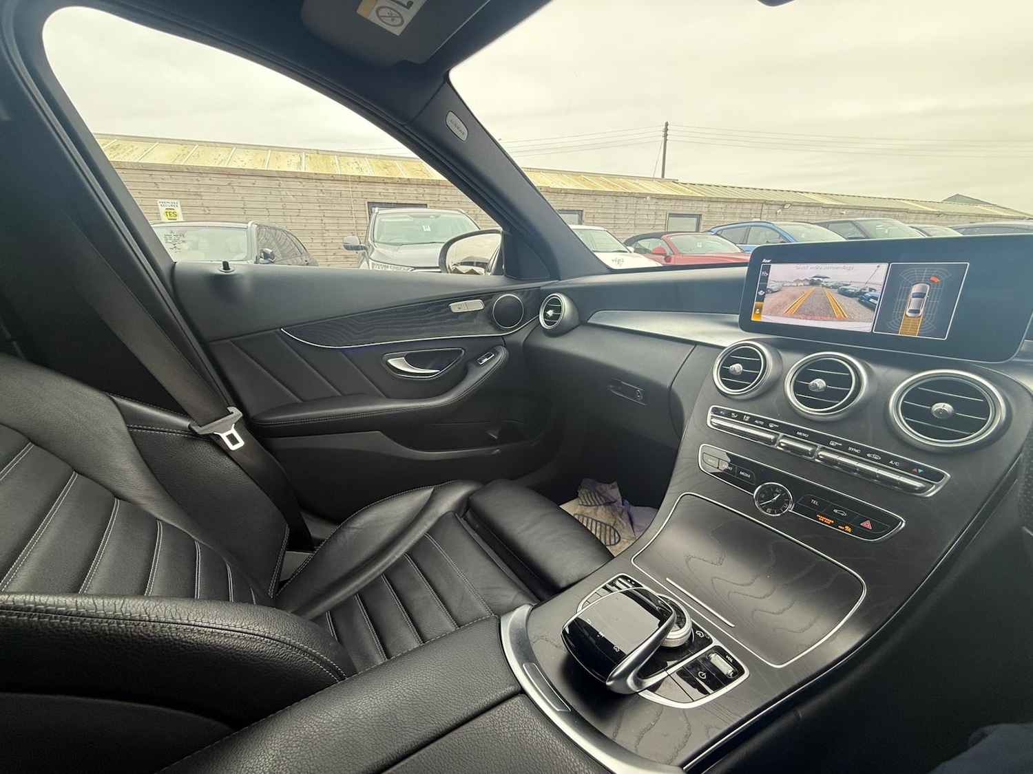 Used Mercedes-Benz C Class 2020 for sale - 77591999: Photo 11