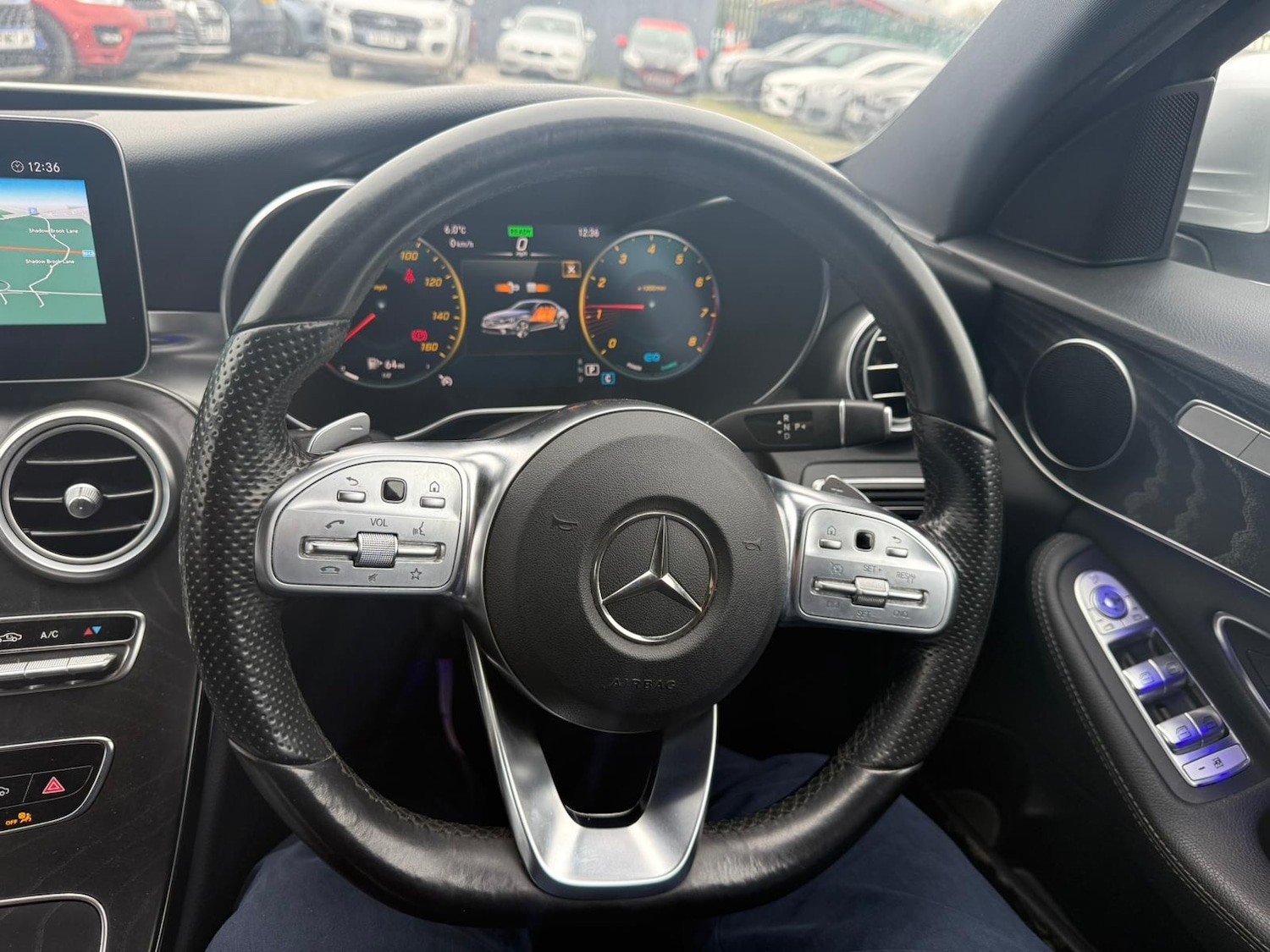 Used Mercedes-Benz C Class 2020 for sale - 77591999: Photo 12