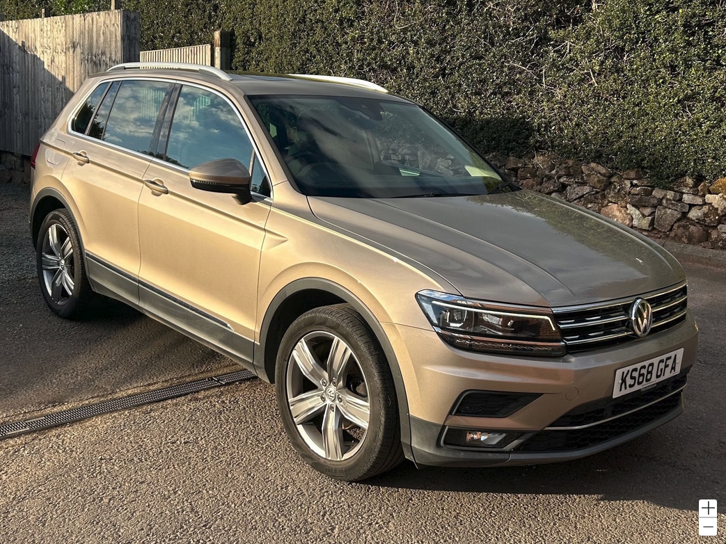 Used Volkswagen Tiguan 2018 for sale - 76156852: Photo 1