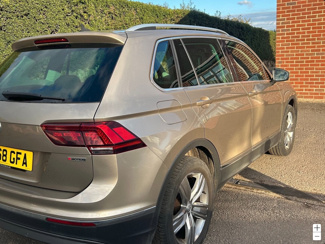 Used Volkswagen Tiguan 2018 for sale - 76156852: Photo 3