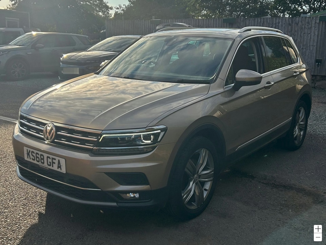 Used Volkswagen Tiguan 2018 for sale - 76156852: Photo 5