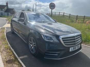 2018 (18) - S500L AMG Line 4dr 9G-Tronic