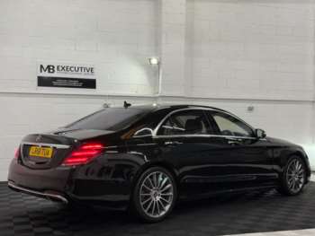 Used Mercedes-Benz S-Class 2018 for sale - 74779849: Photo