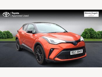 Toyota C-HR feature image