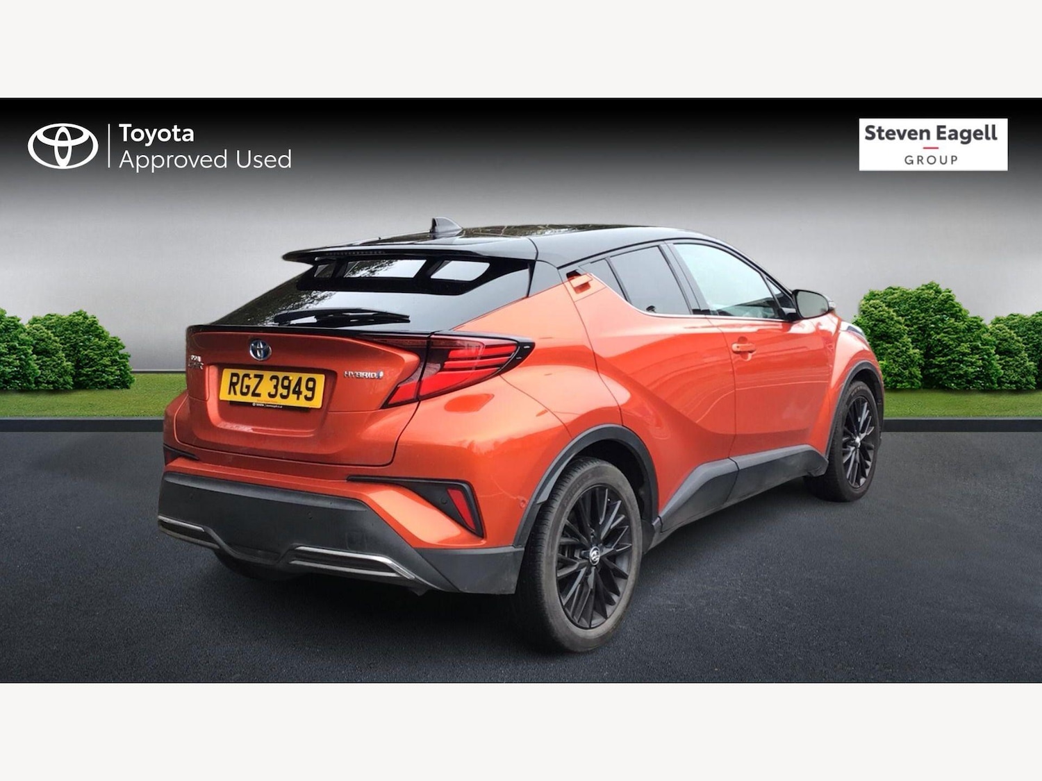 Used Toyota C-HR for sale - 77696847: Photo 2