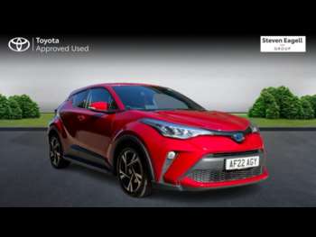 2022 (22) - 1.8 VVT-h GPF Design SUV 5dr Petrol Hybrid CVT Euro 6 (s/s) (122 ps)