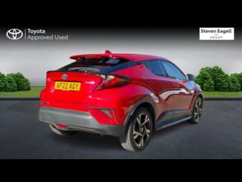 Used Toyota C-HR 2022 for sale - 74699707: Photo