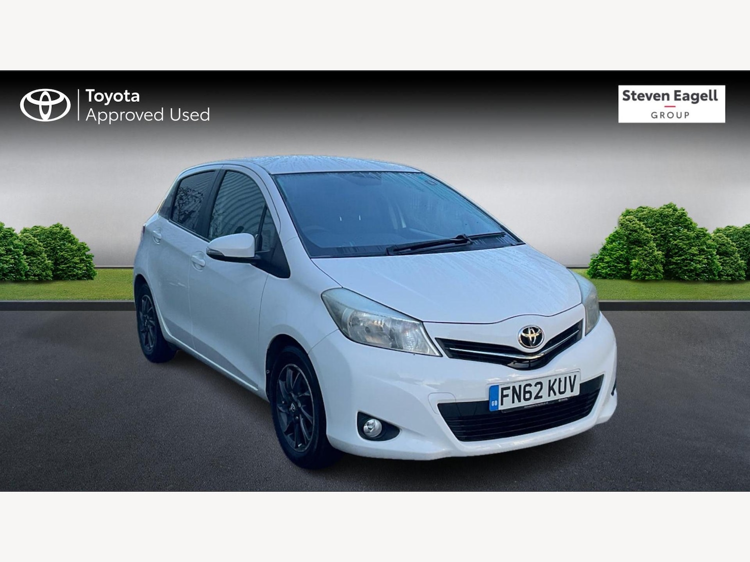 Used Toyota Yaris 2012 for sale - 76800949: Photo 1