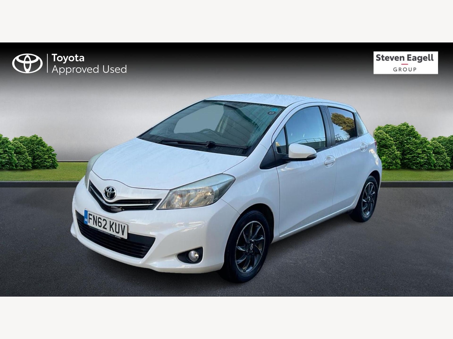 Used Toyota Yaris 2012 for sale - 76800949: Photo 3