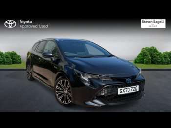 2020 (70) - 1.8 VVT-h Design Touring Sports 5dr Petrol Hybrid CVT Euro 6 (s/s) (122 ps)