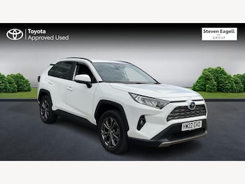 2022 (22) - 2.5 VVT-h GPF Design SUV 5dr Petrol Hybrid CVT Euro 6 (s/s) (218 ps)