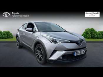 2017 (66) - 1.8 VVT-h Excel SUV 5dr Petrol Hybrid CVT Euro 6 (s/s) (122 ps)