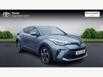 Toyota C-HR feature image