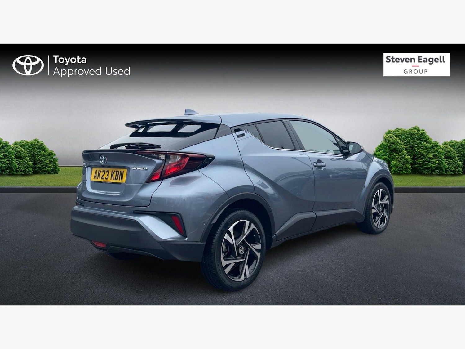 Used Toyota C-HR for sale - 78116284: Photo 2