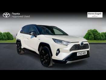 2021 (21) - 2.5 VVT-h Dynamic CVT 4WD Euro 6 (s/s) 5dr