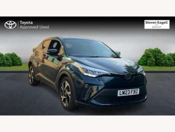 (23) - 1.8 VVT-h GPF Design SUV 5dr Petrol Hybrid CVT Euro 6 (s/s) (122 ps)