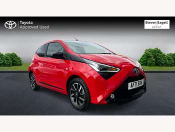(71) - 1.0 VVT-i x-trend Hatchback 5dr Petrol x-shift Euro 6 (Safety Sense) (71 ps