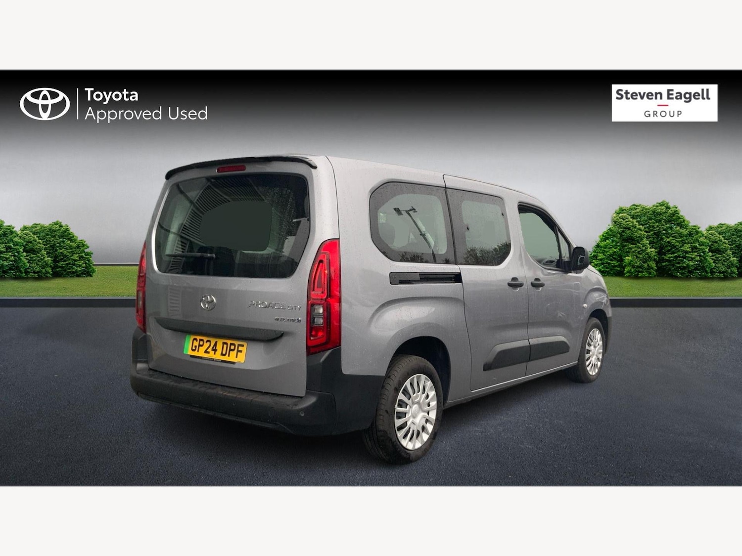 Used Toyota PROACE CITY Verso 2024 for sale - 76597388: Photo 2