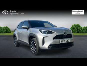 2021 (71) - 1.5 VVT-h Design SUV 5dr Petrol Hybrid E-CVT Euro 6 (s/s) (116 ps)