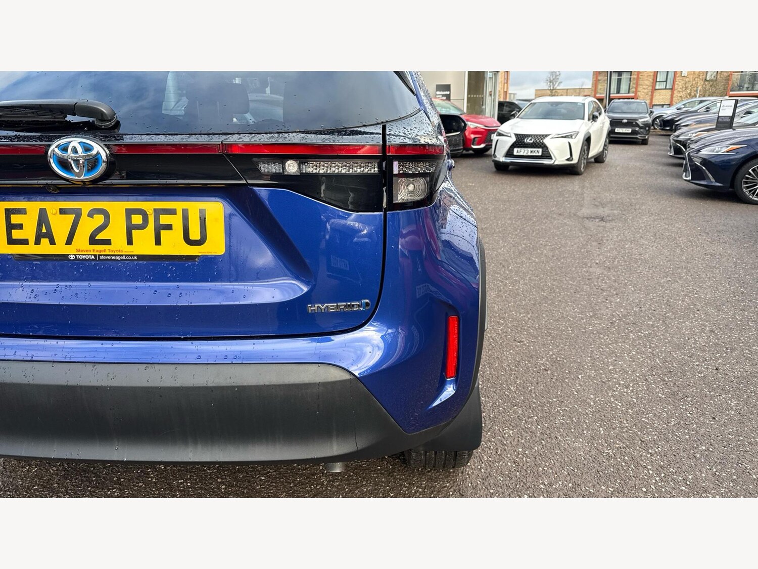 Used Toyota Yaris Cross 2022 for sale - 76802395: Photo 22