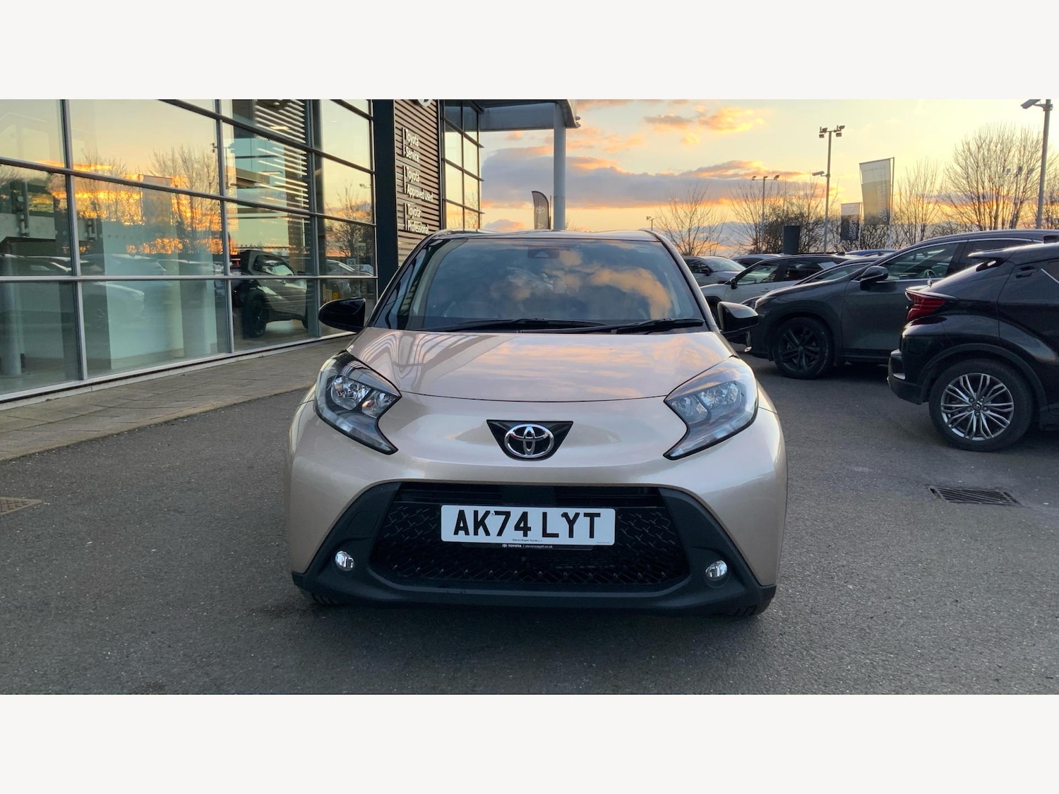 Used Toyota Aygo X 2024 for sale - 77599163: Photo 2