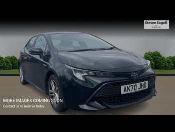 2020 (70) - 1.8 VVT-h Icon Tech Hatchback 5dr Petrol Hybrid CVT Euro 6 (s/s) (122 ps)