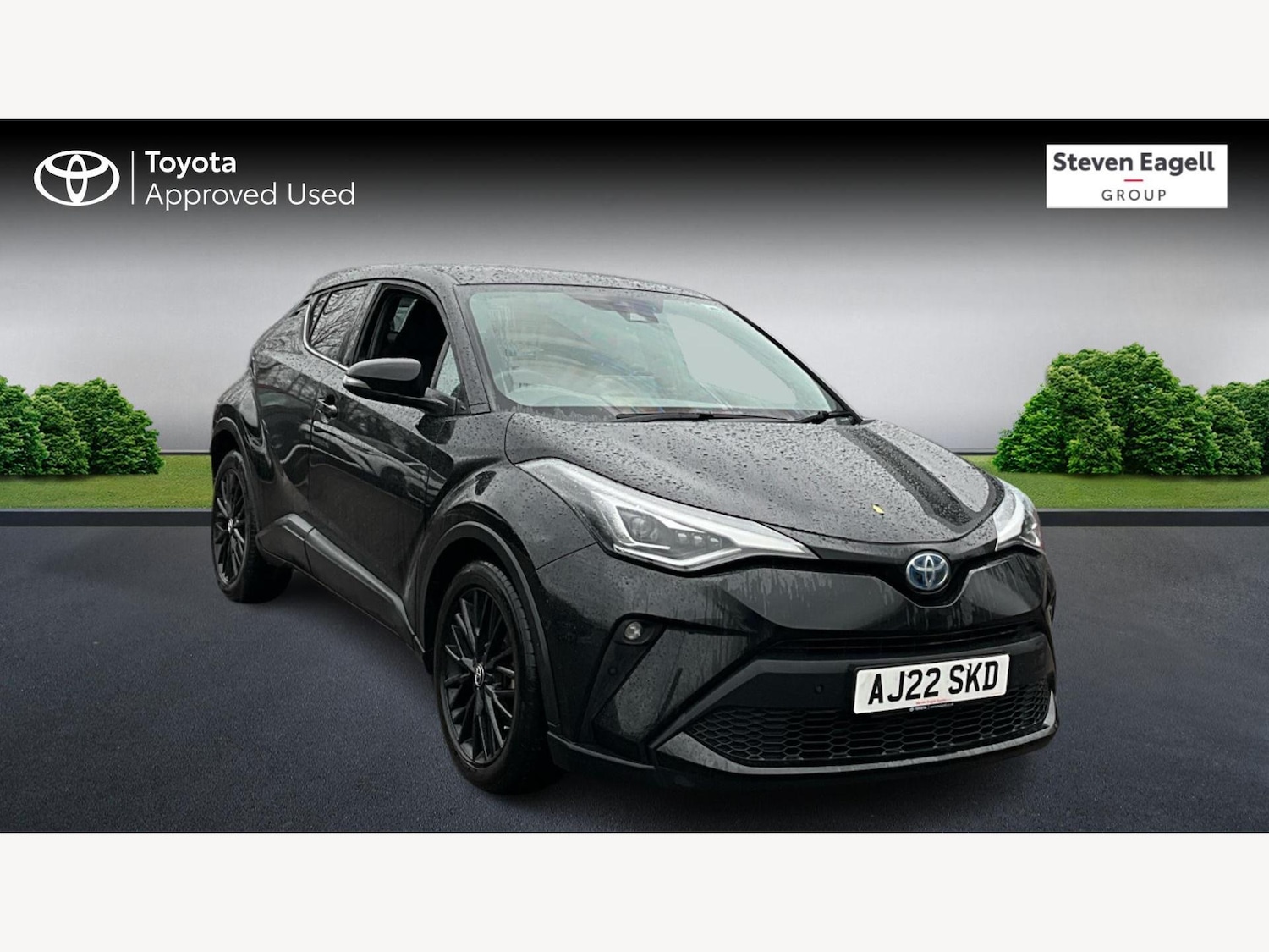 Used Toyota C-HR 2022 for sale - 77156581: Photo 1