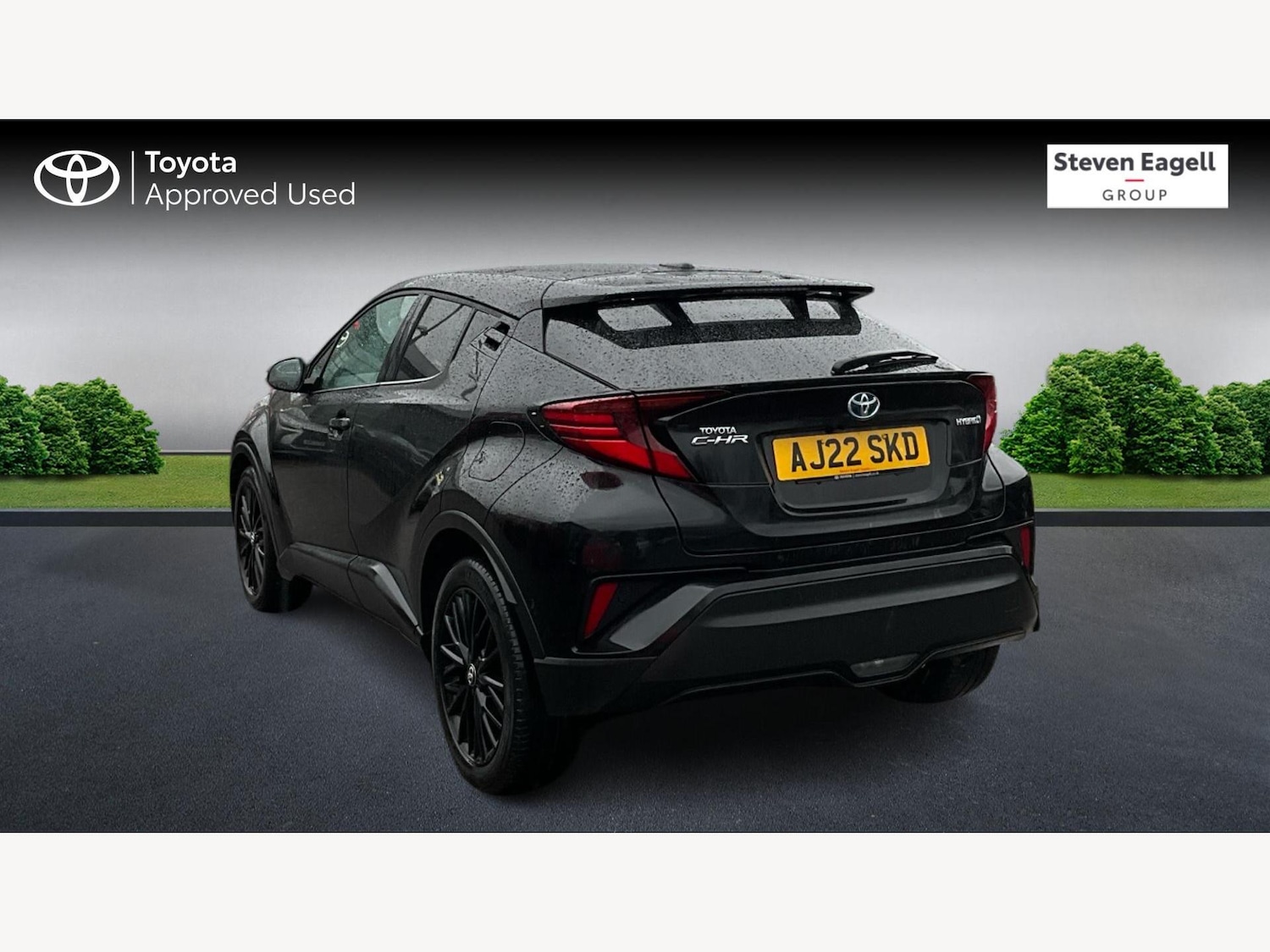 Used Toyota C-HR 2022 for sale - 77156581: Photo 2